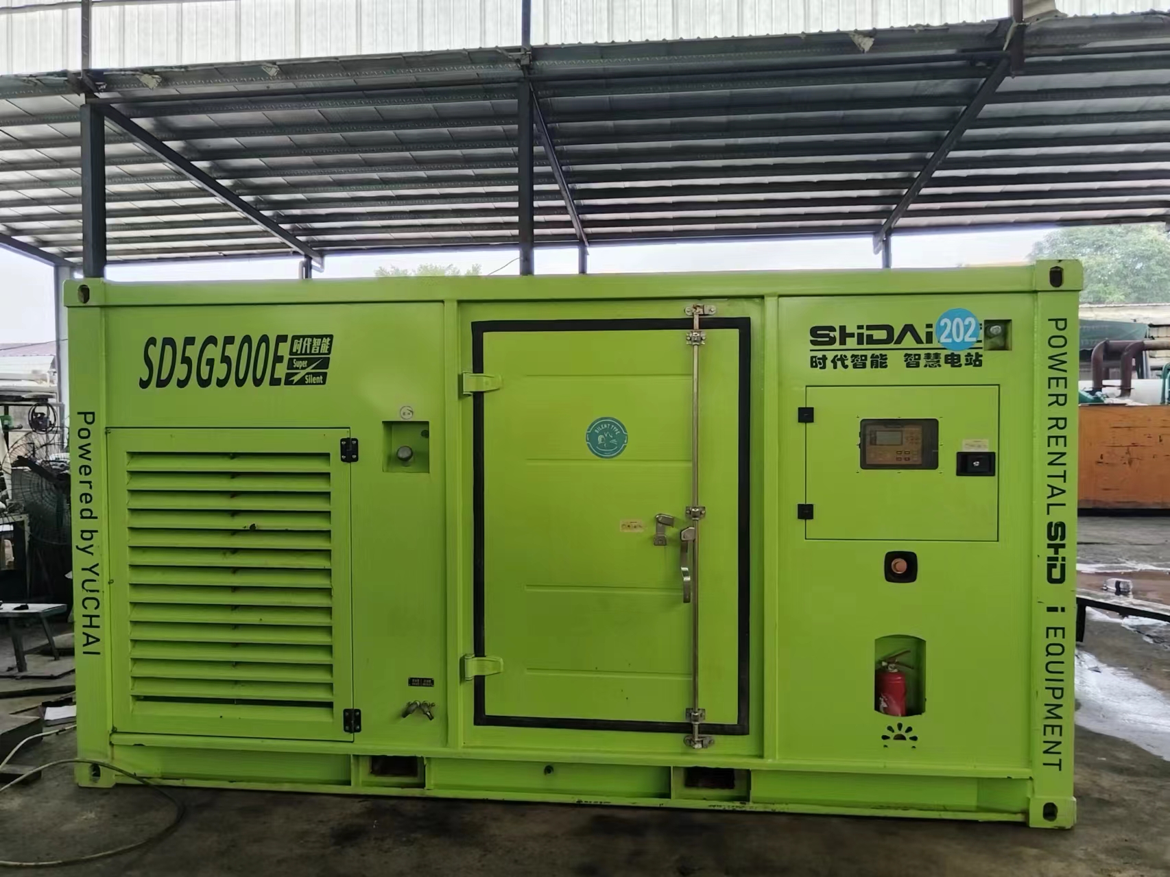 樟木頭哪里有發(fā)電機(jī)出租廠家？